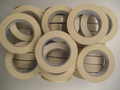 36 x Rolls Of Scotch / 3M 2120 Paper Masking Tape, 25mm x 50m, No Residue