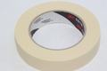 1 Roll Of Scotch 3M 2120 / 101E Paper Masking Tape, 25mm x 50m, No Residue