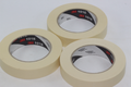 3 x Rolls of Scotch / 3M 2120 / 101E Paper Masking Tape, 25mm x 50m, No Residue