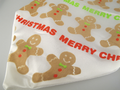 Jumbo / Large Padded Christmas Tie Christmas Ginger Bread Man One Size Fits All