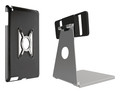 Omnimount OMN-IPG iPad stand for iPad Generation, 2-3-4 gen case silver with black