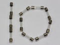 10 x 20mm x 5mm 250V Bussman Antisurge Time Delay Glass Cartridge Fuses