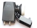 SKY Q Wideband  LNB - Two Port Twin LNB for SKY Q Installations