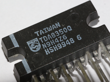 Circuit Intégré TDA8350Q Original Philips - Occasion (pull), Pour Réparation électronique