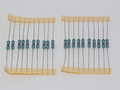 20 x 270K 1W Metal Film Resistor, 500V, 1% Tolerance, High Stability