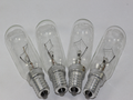 4 x 40W E14 Cooker Hood Oven Appliance Lamp Bulb, Clear 220V - 240V, T25