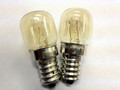 2 x HQ 25W E14 SES High Temperature Small Screw In Oven Lamp Bulb 220-240V AC