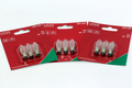 9 Pack of 1074-030 Konstsmide 23V 3W E10 Spare Welcome Candle Bridge Light Bulbs