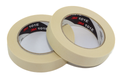 Masking Tape Scotch / 3M 101E Low Reside Paper Tape, 24mm x 50m  Pack of 2 Rolls