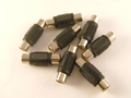 Phono RCA Coupler Adaptor Joiner 8 Pack