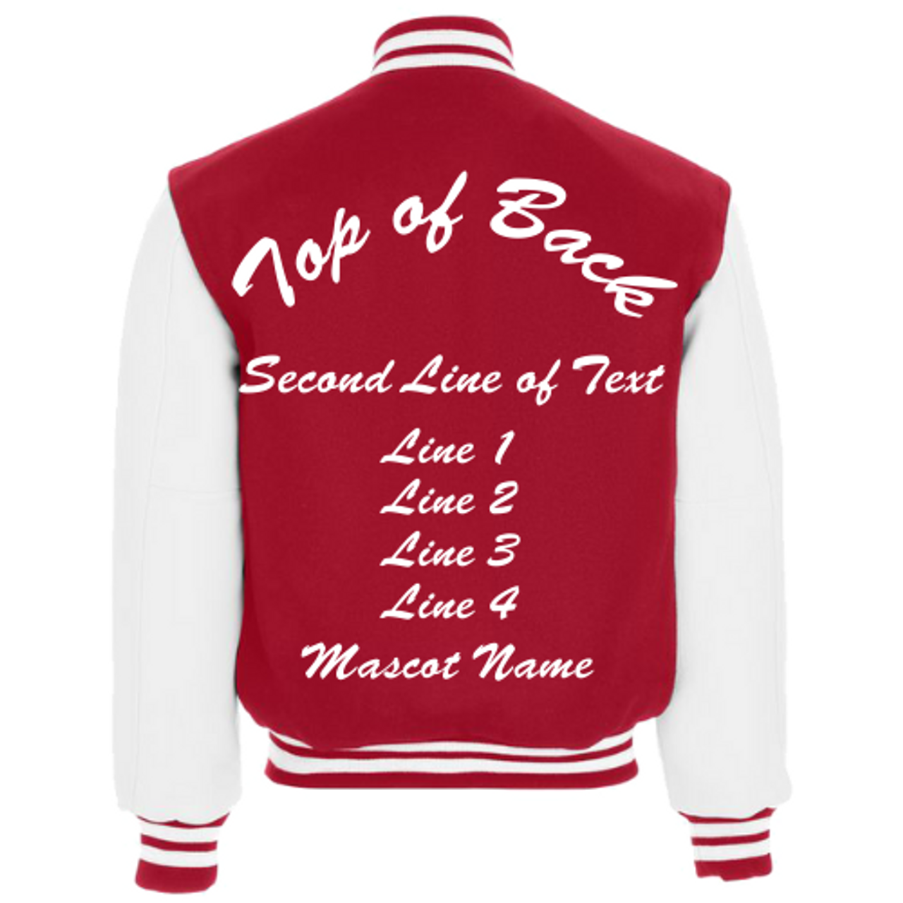 Holton Red Devils Varsity Jacket