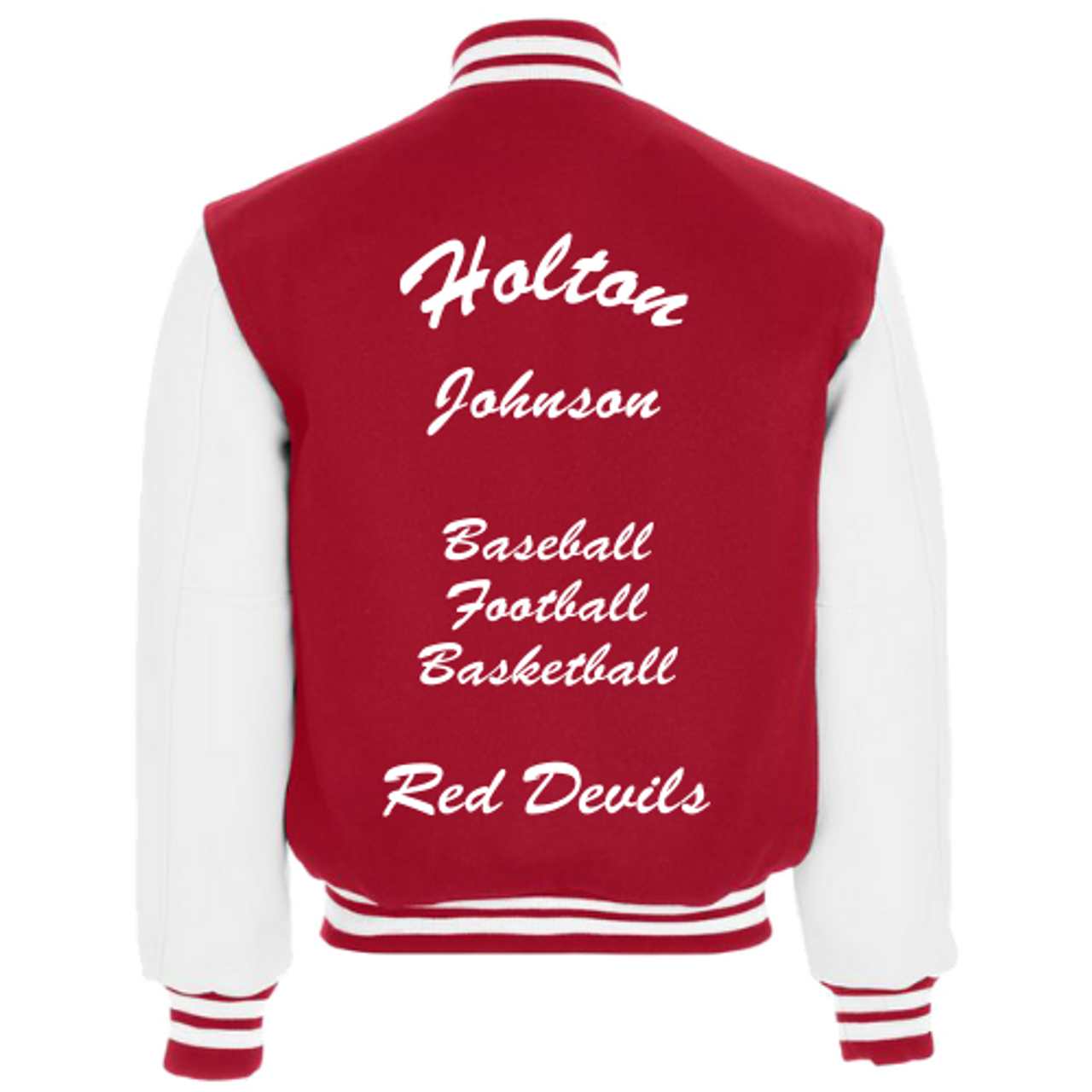 Holton Red Devils Varsity Jacket