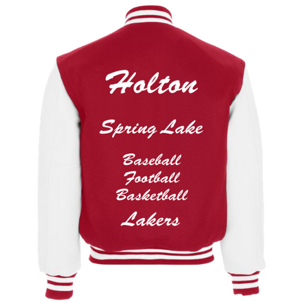 Spring Lake Lakers Varsity Jacket