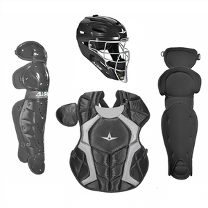 Baseball Protective Gear Softball Catcher Protective Gear Helmet Chest  Protector Leg Protector, Set of Protective Gear - AliExpress