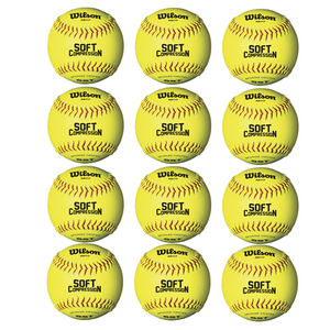 Wilson Soft Compression Softball 12" - 12 Pack Wilson Soft Compression Softball 12" - 12 Pack