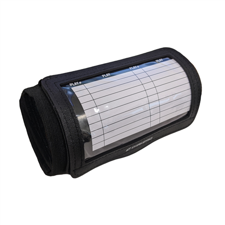 Champro Wirstband Playbook Adult - 3 Card Window