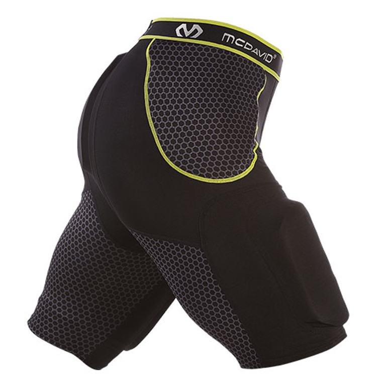 Rival Integrated Girdle with Hard-Shell Thigh Guards
