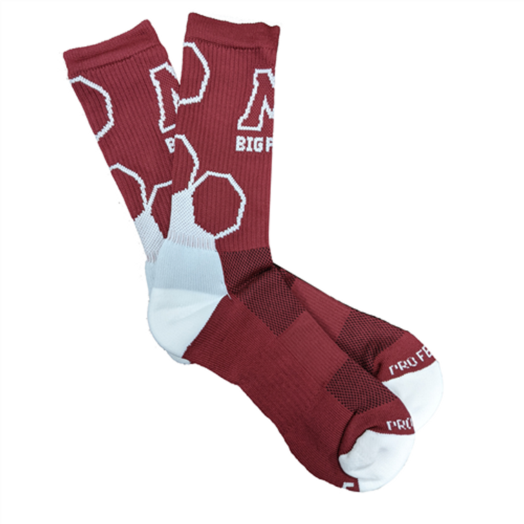 Muskegon Big Reds Socks