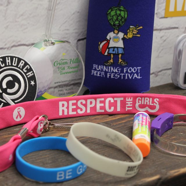 promo items for events and tradeshows