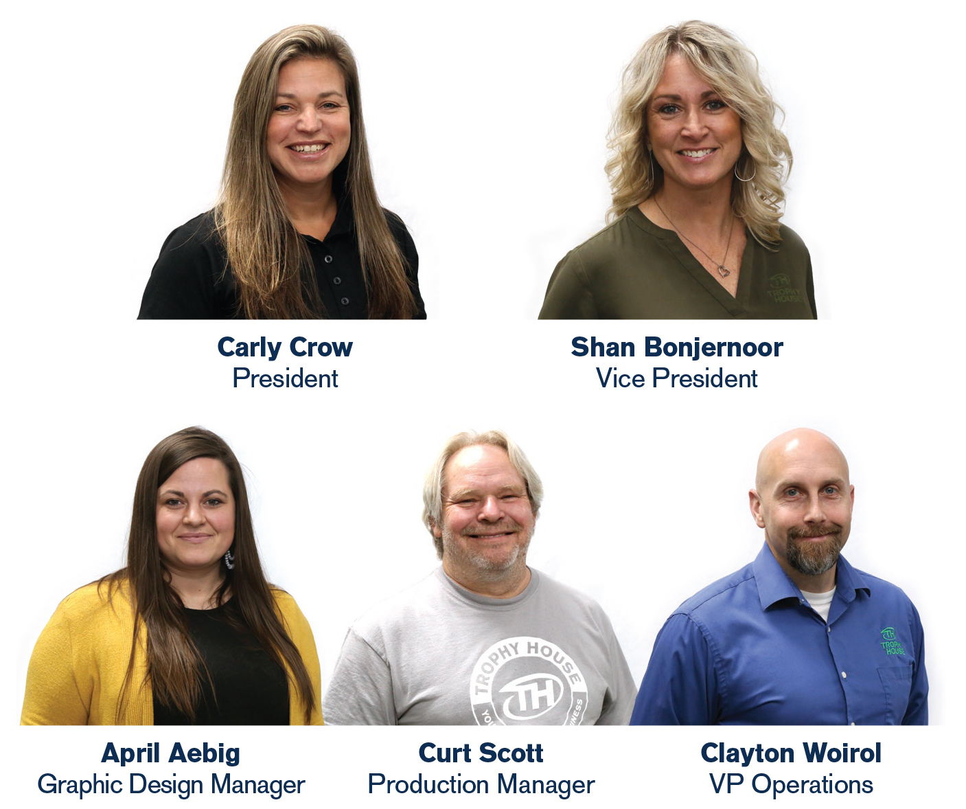 trophy house leadership team