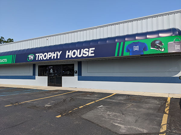 trophy house storefront