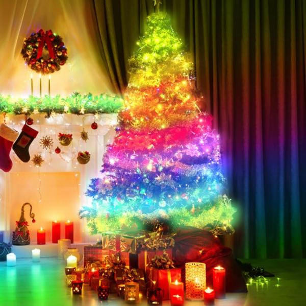 LED String lights - Unique Christmas decoration zaxx