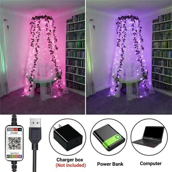LED String lights - Unique Christmas decoration zaxx