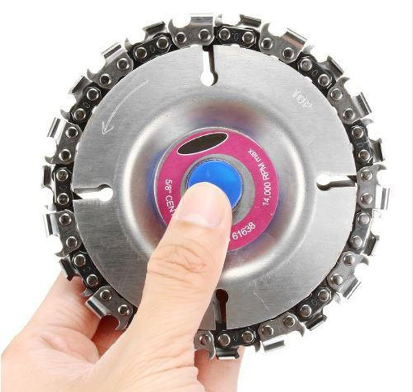 Grinding Disc with 22-Tooth Chain zaxx