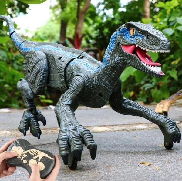 Dinosaur Toy with Remote Control zaxx