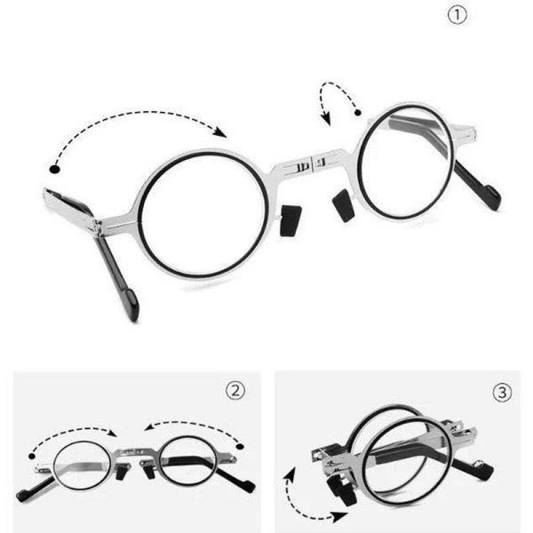 Folding Reading Glasses With Intelligent Zoom Function Folding Reading Glasses With Intelligent Zoom Function zaxx