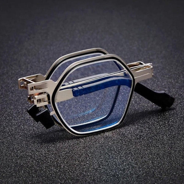 Folding Reading Glasses With Intelligent Zoom Function Folding Reading Glasses With Intelligent Zoom Function zaxx