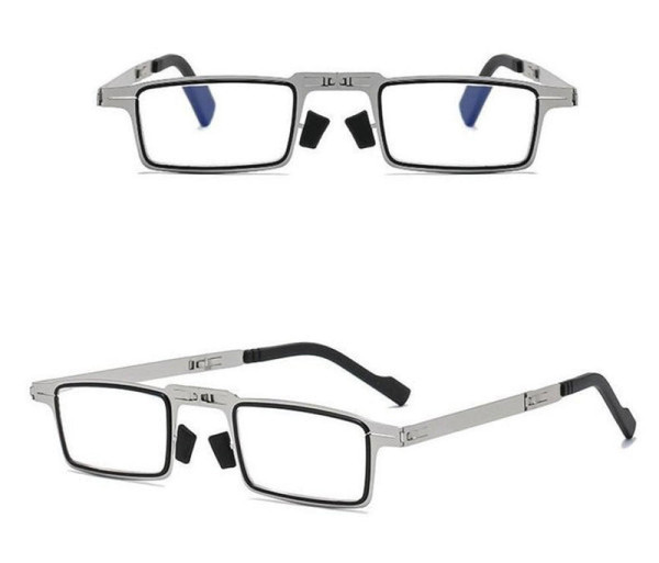 Folding Reading Glasses With Intelligent Zoom Function Folding Reading Glasses With Intelligent Zoom Function zaxx