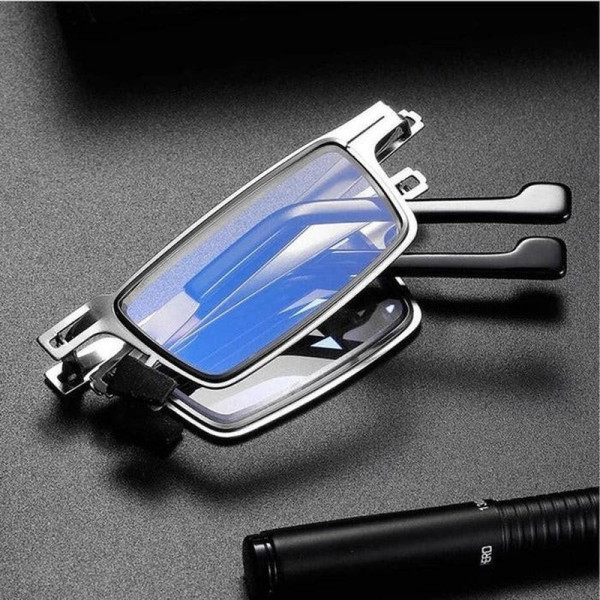 Folding Reading Glasses With Intelligent Zoom Function Folding Reading Glasses With Intelligent Zoom Function zaxx