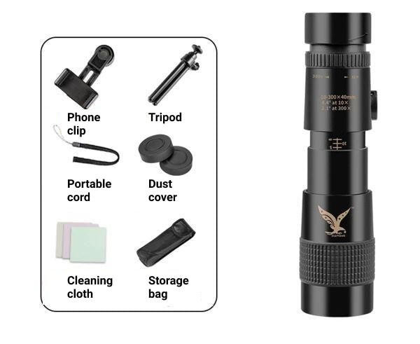 Waterproof Monocular Telescope Waterproof Monocular Telescope zaxx