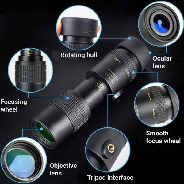 Waterproof Monocular Telescope Waterproof Monocular Telescope zaxx