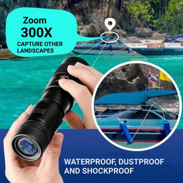 Waterproof Monocular Telescope Waterproof Monocular Telescope zaxx
