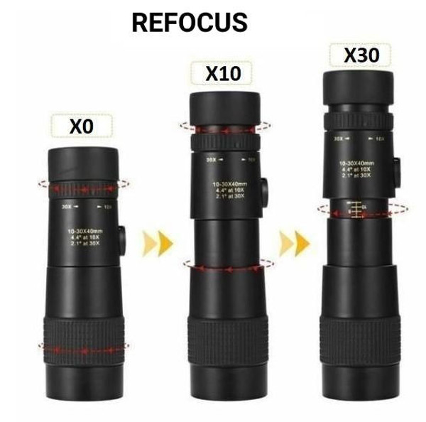 Waterproof Monocular Telescope Waterproof Monocular Telescope zaxx