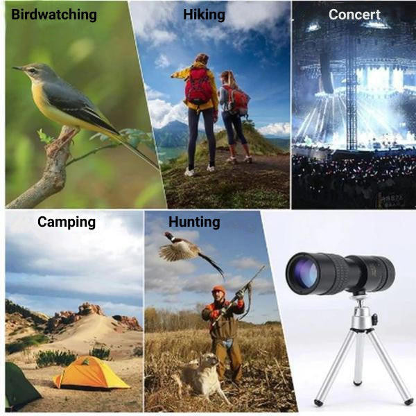 Waterproof Monocular Telescope Waterproof Monocular Telescope zaxx