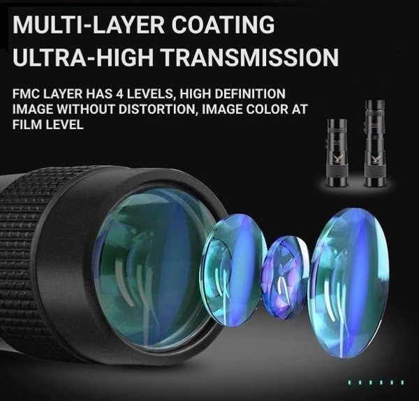 Waterproof Monocular Telescope Waterproof Monocular Telescope zaxx