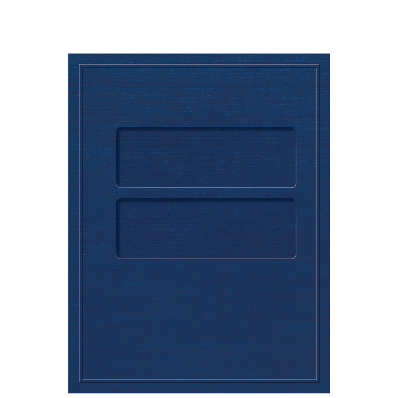 TTRCXX Top Staple Tax Folder with Pocket and Windows