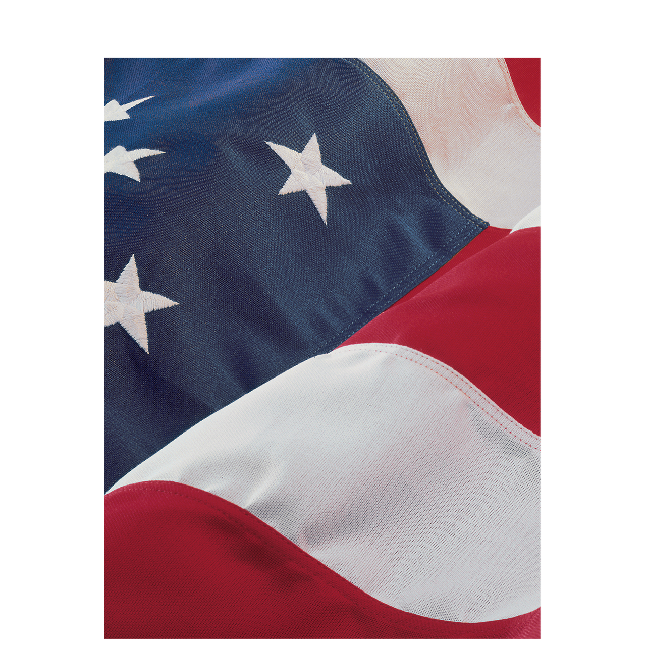 80086 - American Flag Folder (Letter Size) 