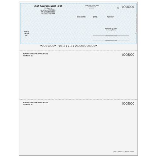 L5000 - Multi-Purpose Top Business Check