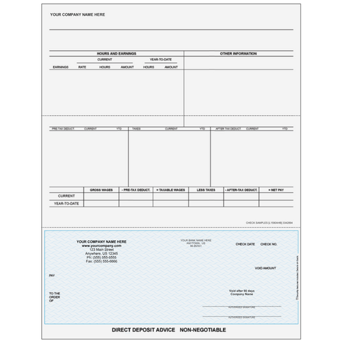 L1590A - Advice of Deposit Bottom