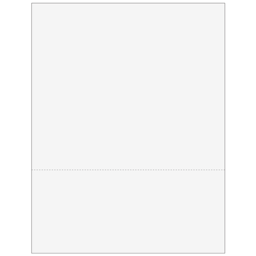 815XX - 24# Blank Universal Paper