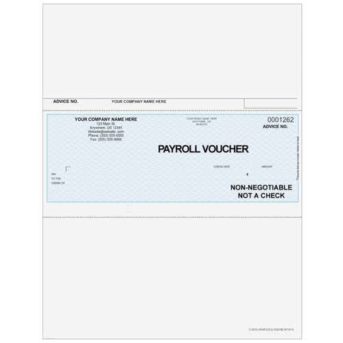 L1262 - Advice of Deposit Middle