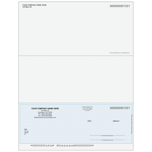 L1331 - Multi-Purpose Bottom Business Check