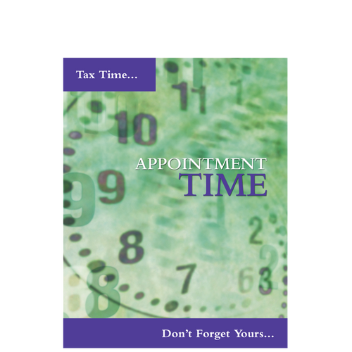 5094 - Tax Appointment Time Postcard