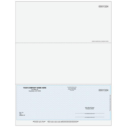 L1324 - Multi-Purpose Bottom Business Check