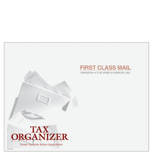 E046 - Tax Recordkeeping Envelope for Organizers
