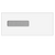 E44432 - Single Window Envelope (Moisture Seal) 3 7/8 x 8 7/8